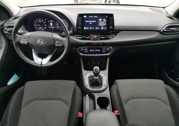 Hyundai I30 cena 69999 przebieg: 40000, rok produkcji 2020 z Słupsk małe 46